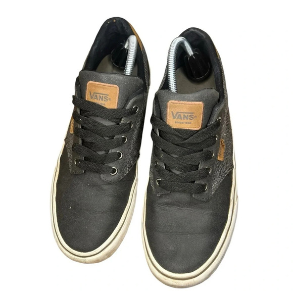 Vans® Atwood DX Black Daschund Low Top Lace-up‎ Sneakers - Men's Size 9.0 - Picture 4 of 11